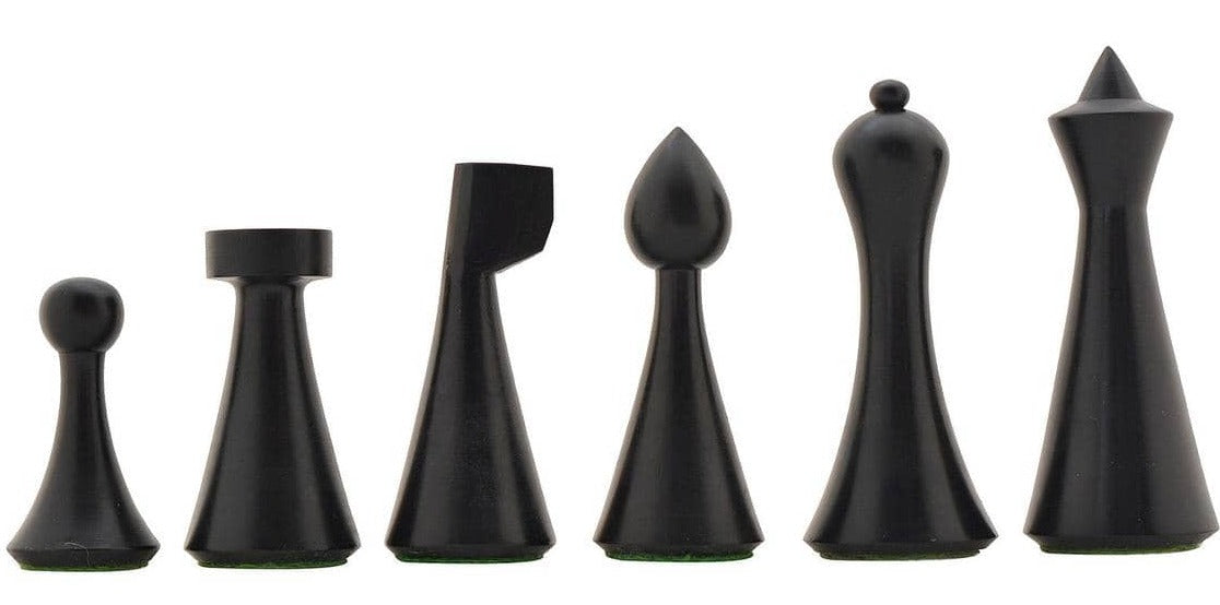 Minimalistische Schachfiguren spiele