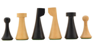 Minimalistische Schachfiguren