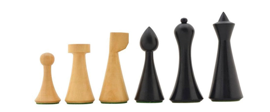 Minimalistische Schachfiguren reiter