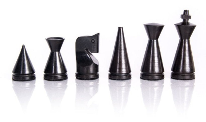 jeu echecs moderne noir