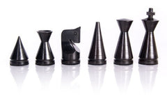 Moderne Schachfiguren <br>aus Holz