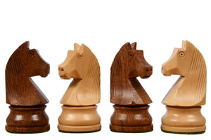 staunton schachfiguren holz reiter