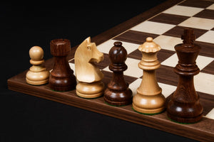 staunton schachfiguren holz konigs