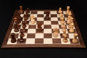 staunton schachfiguren holz luxus