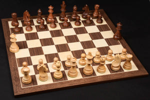 staunton schachfiguren holz rozenholz