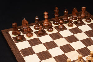 staunton schachfiguren holz schach