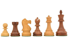 Isländische Schachfiguren <br>aus Holz
