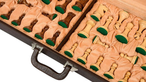 Schachspieler koffer schachspiele