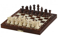 Magnetisches Schachspiel <br>aus Holz