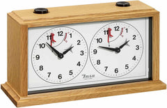 Schachuhr <br>aus Holz