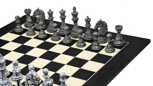 Originalschachfiguren spiele