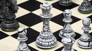 Originalschachfiguren aus holz