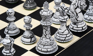 Originalschachfiguren reiter