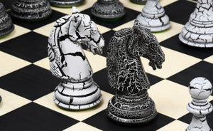 Originalschachfiguren dame