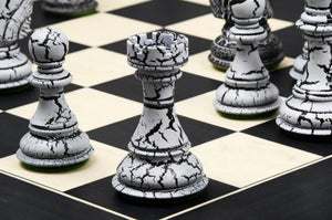 Originalschachfiguren spieler