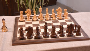 Schachfiguren aus Holz Gewichtet chess
