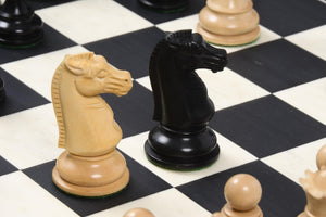 Pièces d'Echecs de Taille 7 Fabrication Artisanale