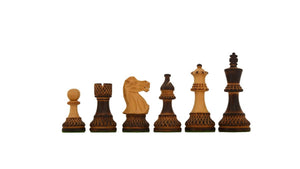 Original Schachfiguren ebenholz