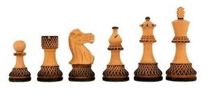 Original Schachfiguren edelholz
