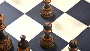 Original Schachfiguren schachbrett