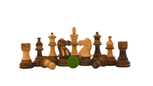 Original Schachfiguren reiter