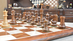 Schachfiguren holz handgeschnitzt schachbretter
