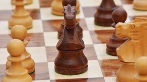 Lardy Schachfiguren schach