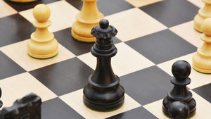 Schachfiguren American Staunton spiele