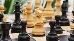 Schachfiguren American Staunton konigs