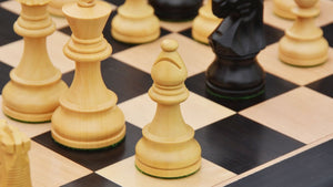 Schachfiguren American Staunton rozenholz