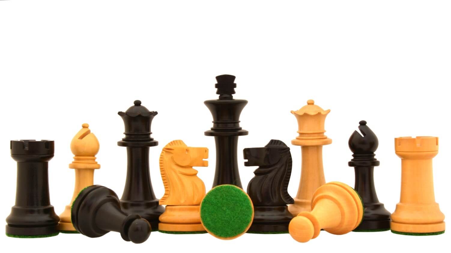 Pieces d'Echecs en Bois Précieux Cavalier