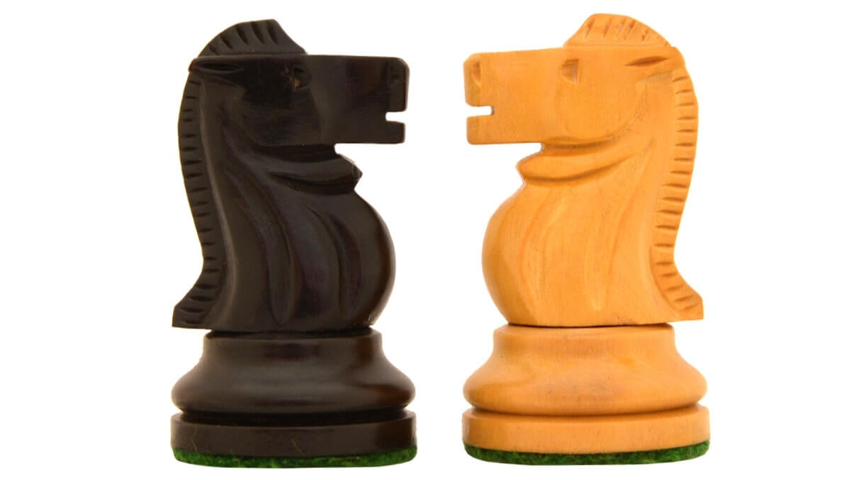 Pieces d'Echecs en Bois Précieux Reine