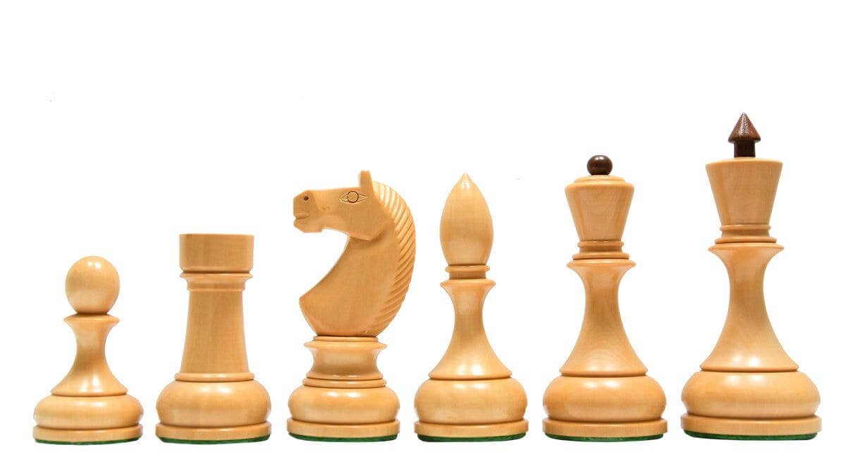 Schachfiguren Dekoration ebenholz