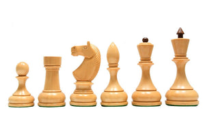 Schachfiguren Dekoration ebenholz