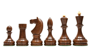 Schachfiguren Dekoration rozenholz