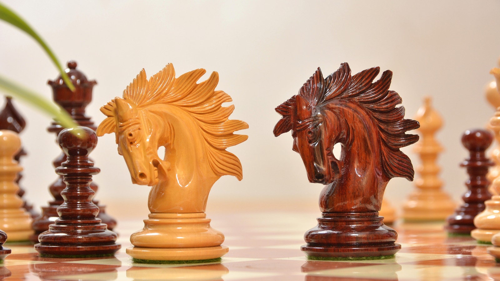 Schachfiguren Luxusausgabe<br> St-Petersburg