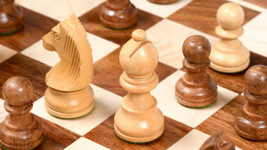 klassische schachfiguren staunton schachbrett