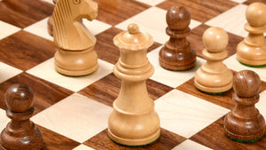 klassische schachfiguren staunton stil