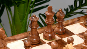 klassische schachfiguren staunton reiter