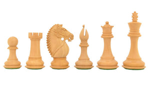 Schachfiguren aus Holz Gewichtet 