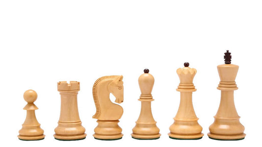 Russische Schachfiguren holz