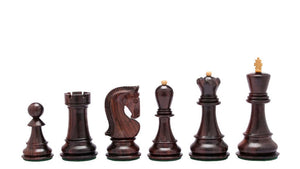 Russische Schachfiguren aus holz