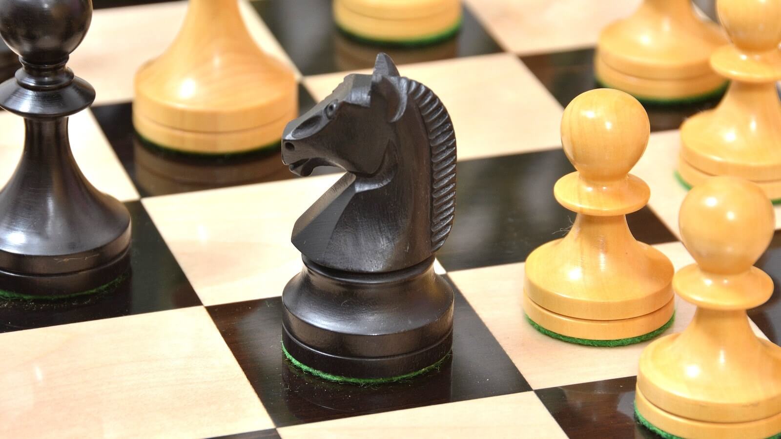 Schachfiguren <br>Sowjetrussland