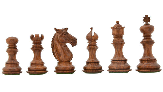 Schachfiguren Schwarz konig