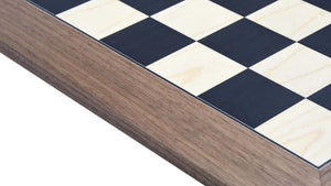 Schachbrettplatte <br>aus Pappel- und Sycomore-Holz