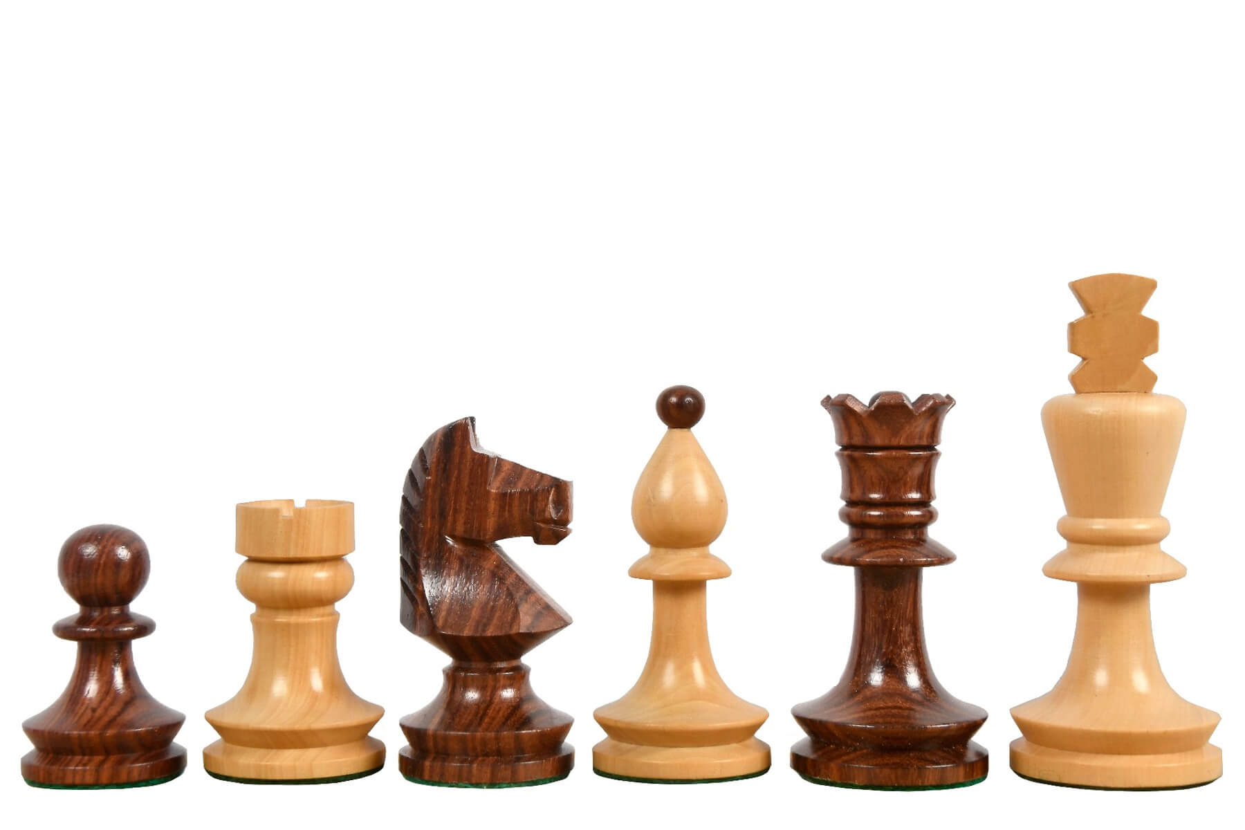 Rumänisch Ungarische Schachfiguren holzen