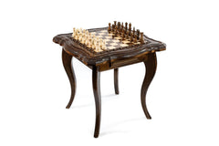 Schachtisch <br>aus holz