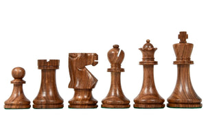 Alte Schachfiguren holz