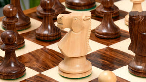 Alte Schachfiguren dame
